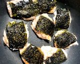 とろろ芋の明太子磯辺焼作り方5写真