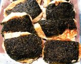 とろろ芋の明太子磯辺焼作り方6写真