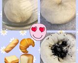 黒ゴマちーずクッペ♪ ٩(๑❛ᴗ❛๑)۶作り方2写真