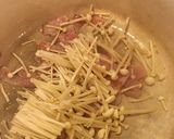 青梗菜が食べやすい優しい味のミルクスープ作り方3写真