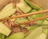 青梗菜が食べやすい優しい味のミルクスープ作り方4写真