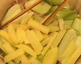 青梗菜が食べやすい優しい味のミルクスープ作り方5写真