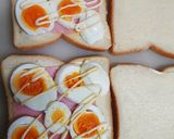 卵とレタスのサンドイッチ作り方1写真