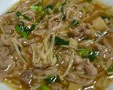 さっぱり！豚肉と葱の♡和風甘酢あんかけ作り方4写真