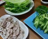 手作りぽん酢！豚しゃぶサラダはこれで決り作り方6写真