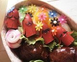 簡単 キャラ弁 おかず ソーセー人①作り方11写真