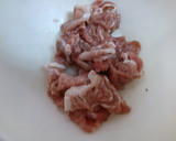 豚肉とにらのピリ辛炒め作り方2写真