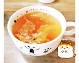 マクロビ☆レタスとトマトのスープ作り方4写真
