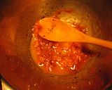 ☆梅カツオでさっぱりサラダ☆in大豆作り方1写真