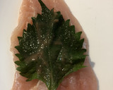 ささみハム！柚子胡椒、梅、海苔くるくる！作り方3写真