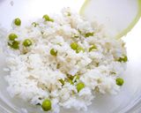 レンジで簡単！混ぜるだけ☆豆ご飯作り方3写真