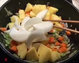 野菜たっぷり クリームシチュー作り方4写真