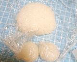 『ひょっこり♪ドラミちゃん』そぼろ弁当♡作り方3写真