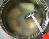 生姜の魔法♪お魚でお味噌汁作り方2写真