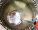 生姜の魔法♪お魚でお味噌汁作り方3写真