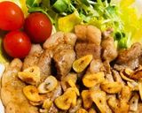 ご飯が進む！我が家のポークステーキ作り方8写真
