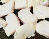 シンプル☆鶏肉と豆苗の中華みそ炒め作り方2写真