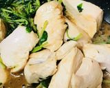 シンプル☆鶏肉と豆苗の中華みそ炒め作り方4写真