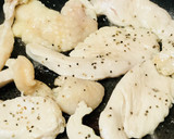 簡単☆鶏肉と豆苗のオイスターソース炒め作り方2写真