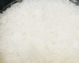 かんたんおかゆ●しょうが風味のたまご粥作り方1写真