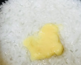 かんたんおかゆ●しょうが風味のたまご粥作り方2写真
