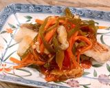 鱈の野菜あんかけ作り方4写真