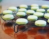 綺麗になれちゃう『抹茶deマカロン』作り方8写真