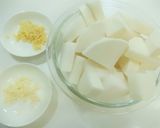 手羽元と大根のこってり煮！作り方1写真
