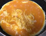 ひとりランチにぴったりな明太子たまご丼♡作り方3写真