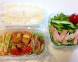 ママへのお弁当^_^180516作り方6写真
