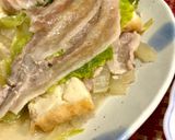 白菜とやわらか豚バラ肉の重ね煮♪作り方7写真