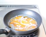 【焼きライスペーパー（お好み焼き風）】作り方2写真