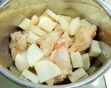 手羽元と大根のこってり煮！作り方6写真