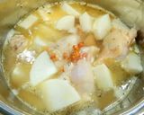 手羽元と大根のこってり煮！作り方7写真