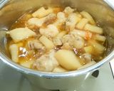 手羽元と大根のこってり煮！作り方8写真