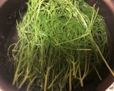 超簡単！栄養満点！おかひじきの酢みそ和え作り方1写真