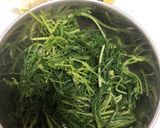 超簡単！栄養満点！おかひじきの酢みそ和え作り方4写真