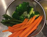 野菜いろいろ茹で作り方2写真