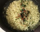 真っ赤なねばとろ冷ラーメン！作り方1写真