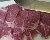 驚愕レシピNo.12シンプル黒酢豚作り方1写真