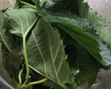 桑の葉バジルリゾット作り方1写真