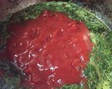 桑の葉バジルリゾット作り方4写真