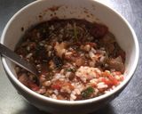 桑の葉バジルリゾット作り方7写真
