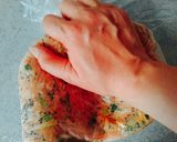 豚ひき肉とモヤシのつくね焼き作り方3写真