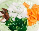 デパ地下風♪ 鶏と揚げ野菜の甘酢あん作り方5写真