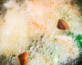 デパ地下風♪ 鶏と揚げ野菜の甘酢あん作り方9写真