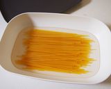 レンジで「大葉の辛子明太子パスタ」作り方1写真