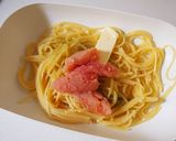 レンジで「大葉の辛子明太子パスタ」作り方2写真