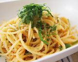 レンジで「大葉の辛子明太子パスタ」作り方3写真