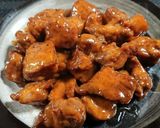 驚愕レシピNo.12シンプル黒酢豚作り方10写真
